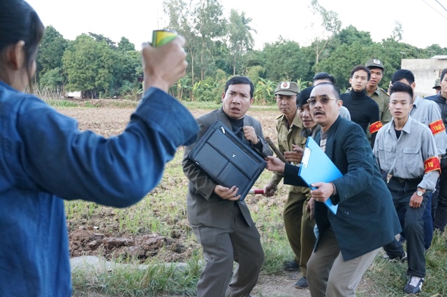 VTV1 công chiếu “Bão qua làng”